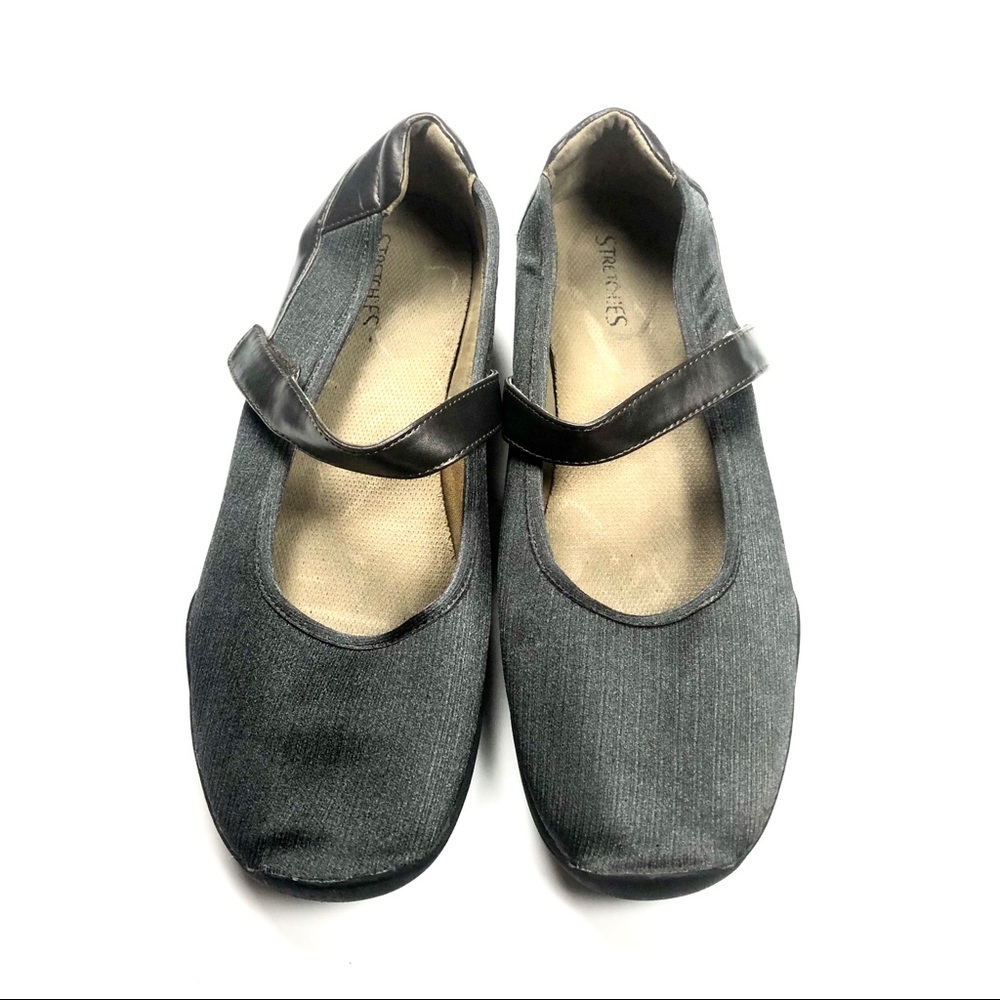 Stretchies Mary Jane Shoes 10.5 M Flats